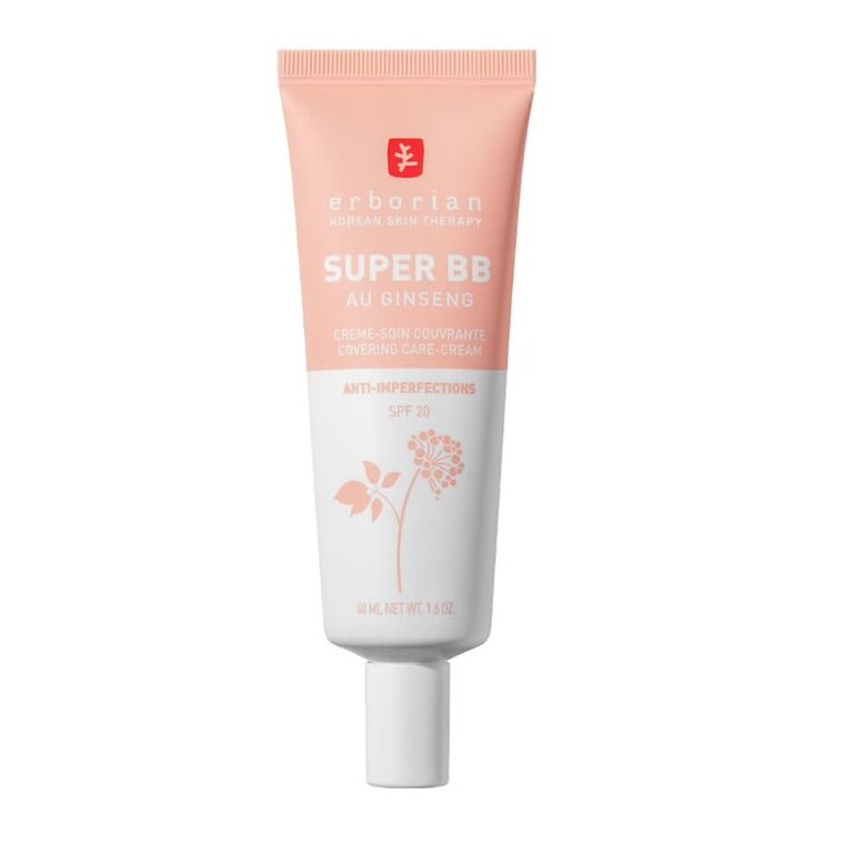 Erborian, Super BB Cream, kryjący krem BB do twarzy, Clair, 40 ml