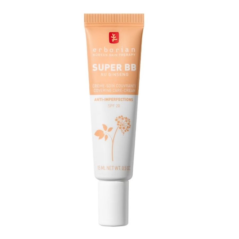 Erborian, Super BB Cream, kryjący krem BB do twarzy, Dore, 15 ml