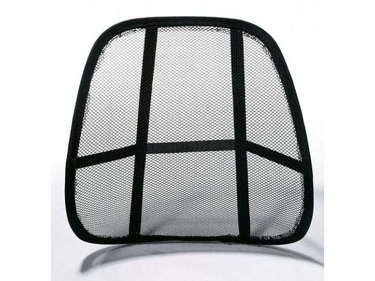 Ergonomiczna podpórka na krzesło, czarny