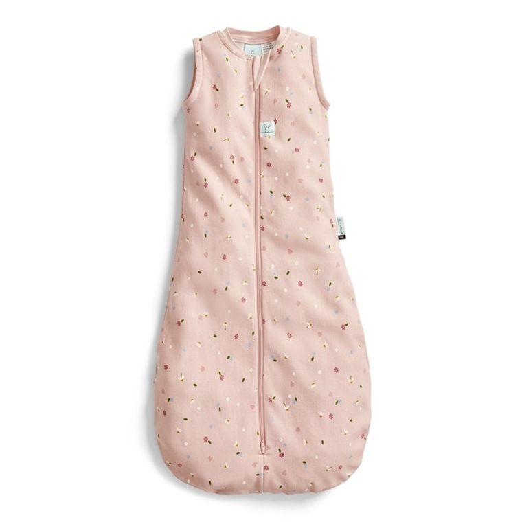 ergoPouch, Daisies, śpiworek jersey, TOG 1, 3-12 m