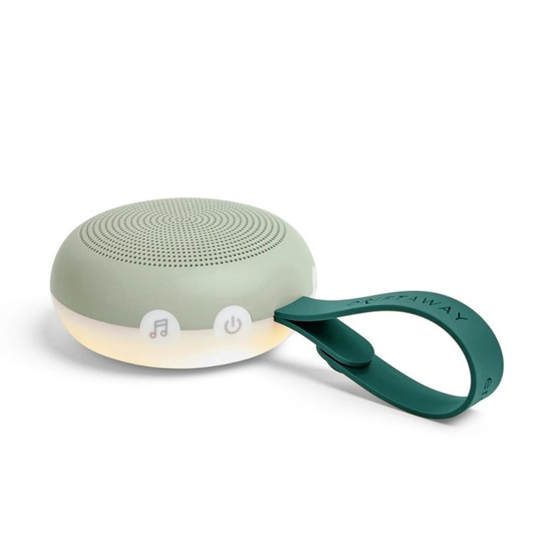 ergoPouch, Drift Away, usypiacz z białym szumem i lampką LED, Sage