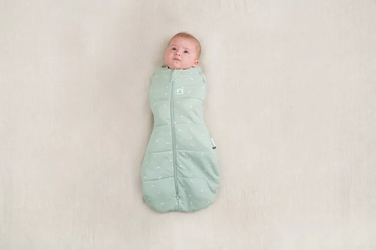 ergoPouch, otulacz śpiworek do spania, 6-12m, TOG 2.5, sage