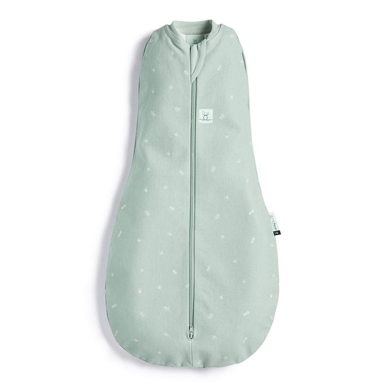 ergoPouch, Sage, otulacz śpiworek, 0m, 1.0 tog