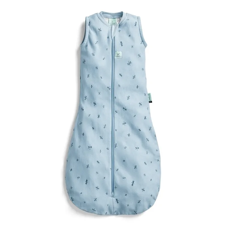 ergoPouch, śpiworek Jersey, 3-12m, TOG 1.0, Dragonflies