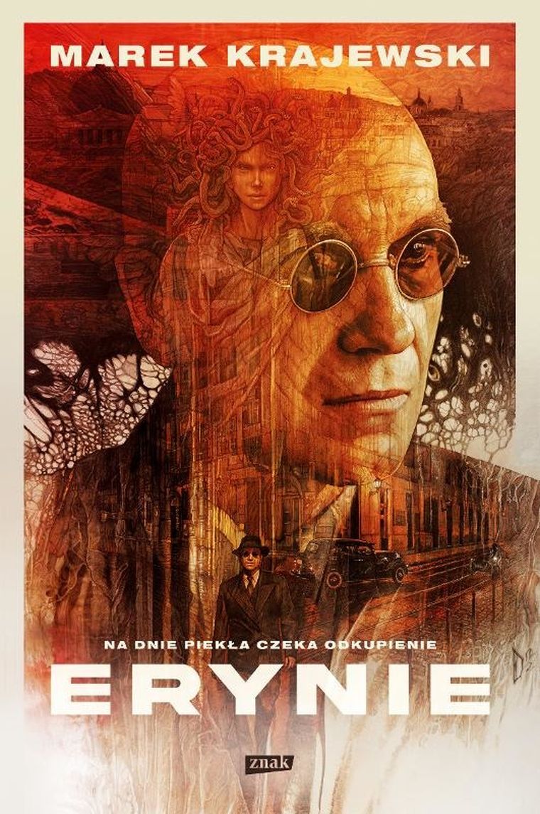 Erynie. Tom 2. Edward Popielski (okładka filmowa)