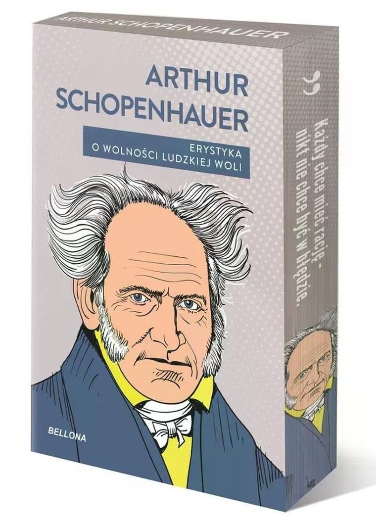 Erystyka. O wolności ludzkiej woli (ilustrowane brzegi)