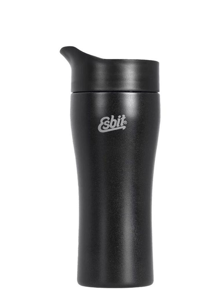 Esbit, kubek termiczny, Thermo Mug, czarny, 375 ml