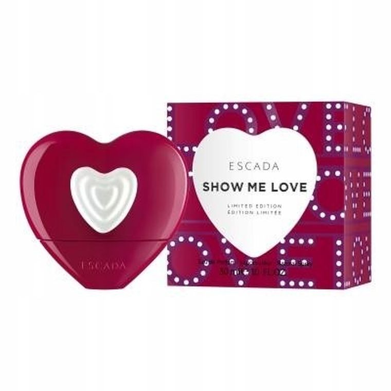 Escada, Show Me Love, woda perfumowana, 30 ml