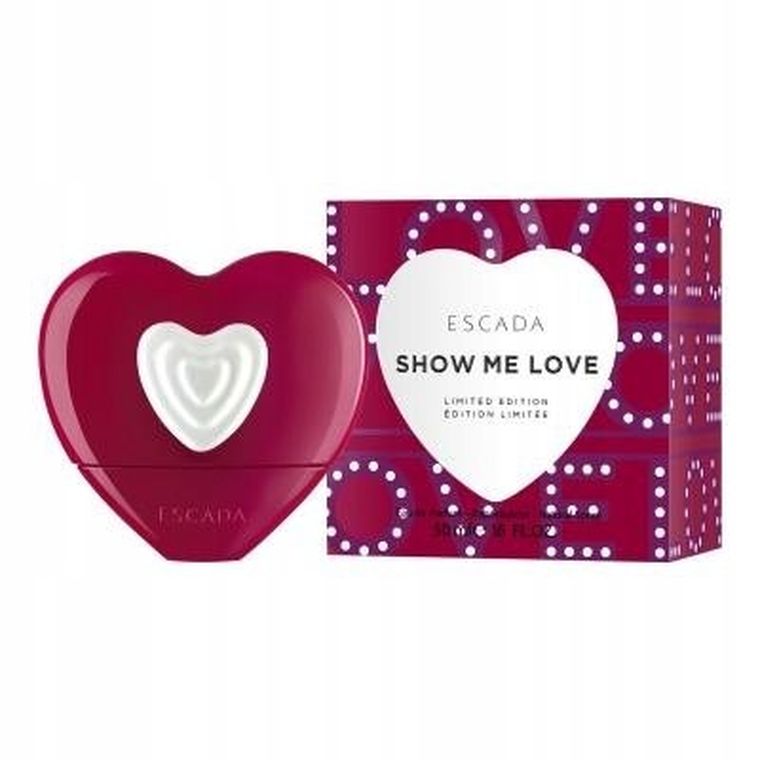 Escada, Show Me Love, woda perfumowana, 50 ml