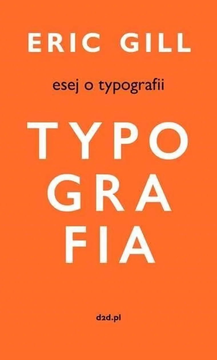 Esej o Typografii (wydanie kieszonkowe)