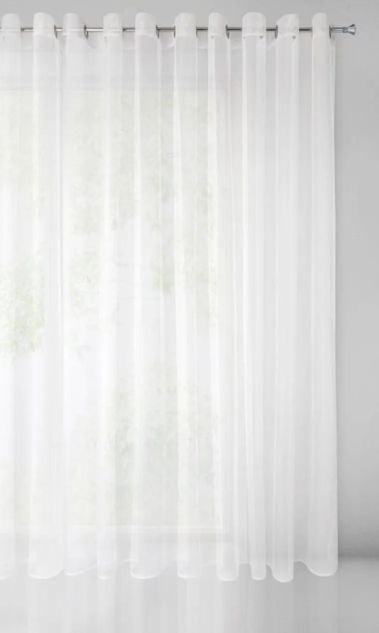 Esel, firana gotowa gładka błyszcząca, 350-250 cm