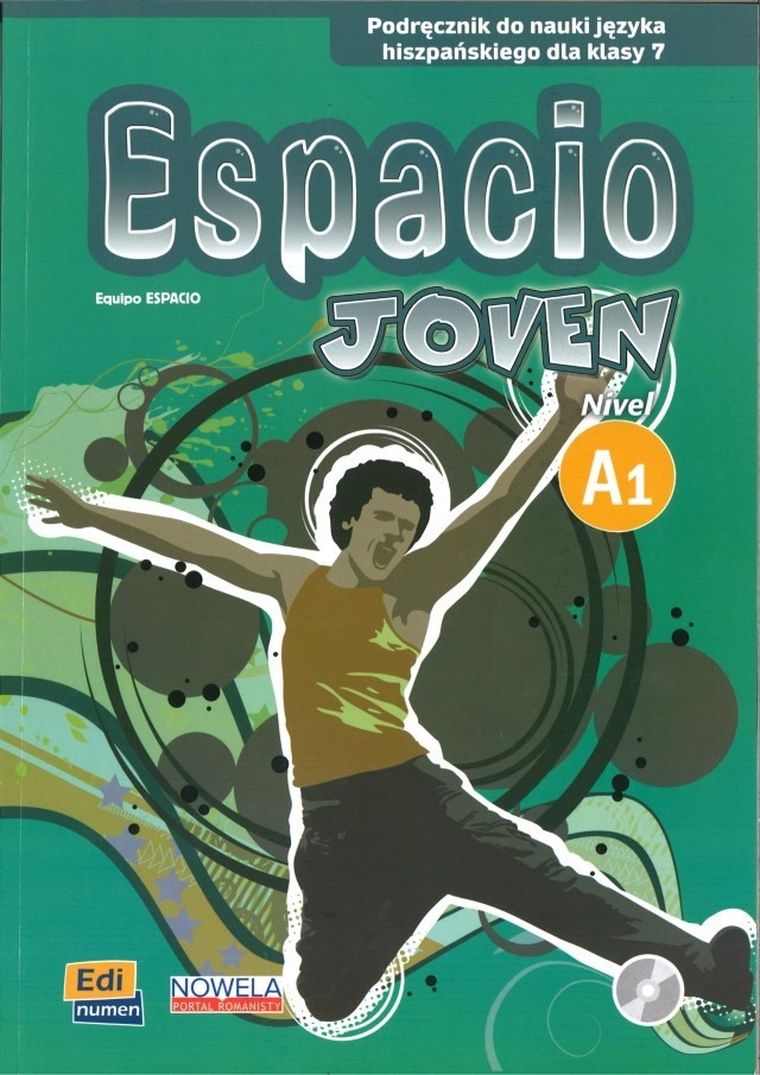 Espacio Joven 1 7. Podręcznik + CD