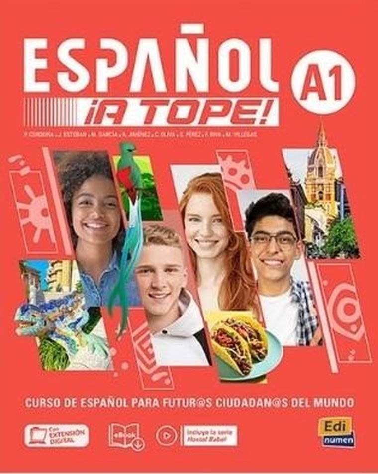 Espanol A Tope A1. Podręcznik + Ćwiczenia