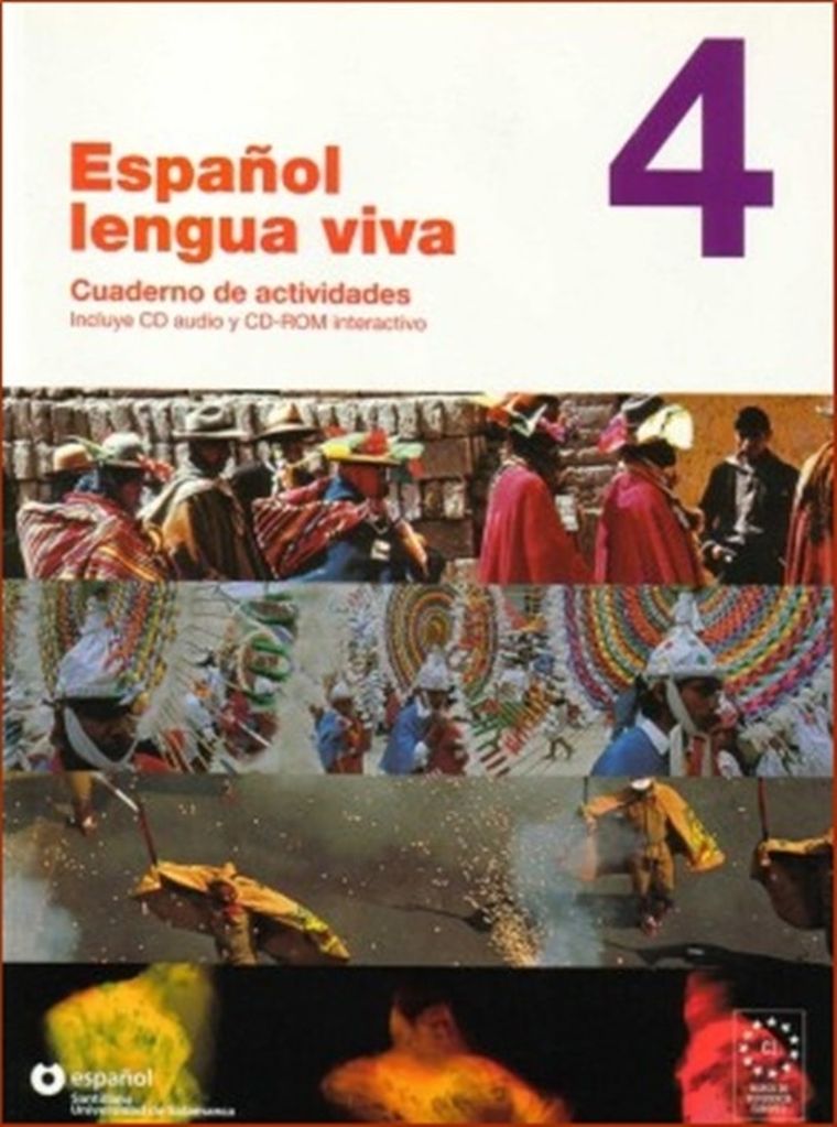 Espanol lengua viva 4. Ćwiczenia + CD audio i CD ROM