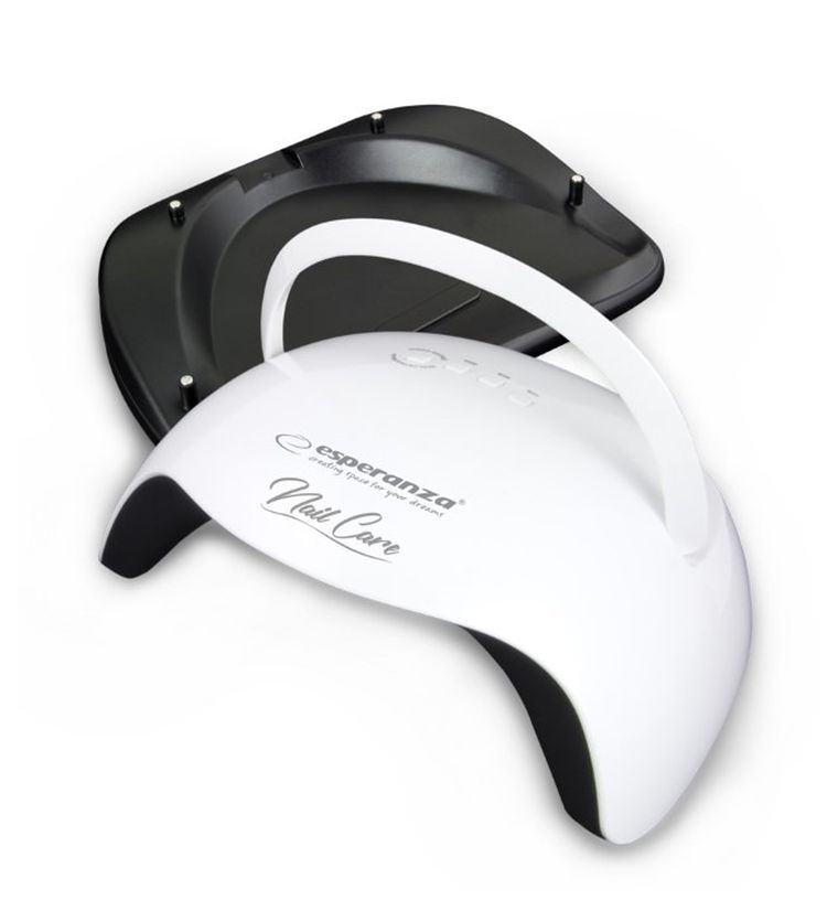 Esperanza, Amethyst, lampa UV do paznokci, biała, EBN005
