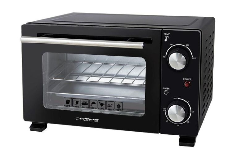 Esperanza, Calzone, mini piekarnik, 800W, 10l