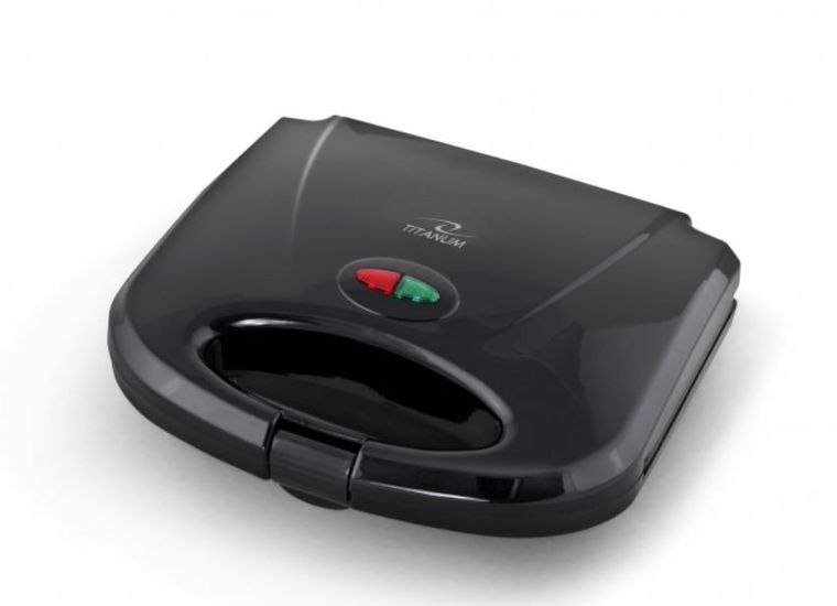 Esperanza, Casserole, opiekacz kanapek, czarny, TKT002K