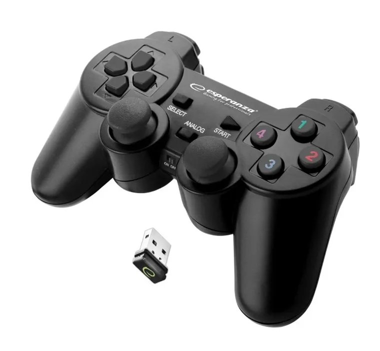 Esperanza, gamepad bezprzewodowy, EGG108K