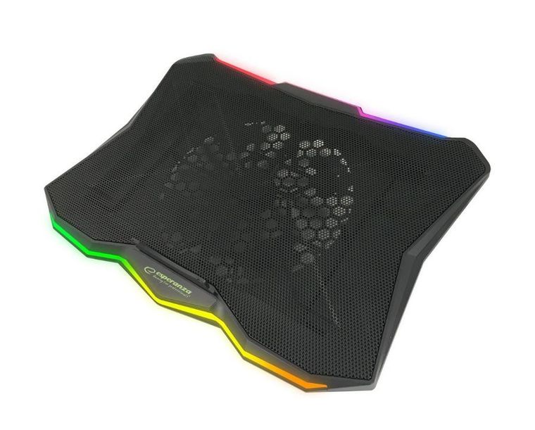 Esperanza, Gaming RGB XALOK, podstawka chłodząca, EGC110