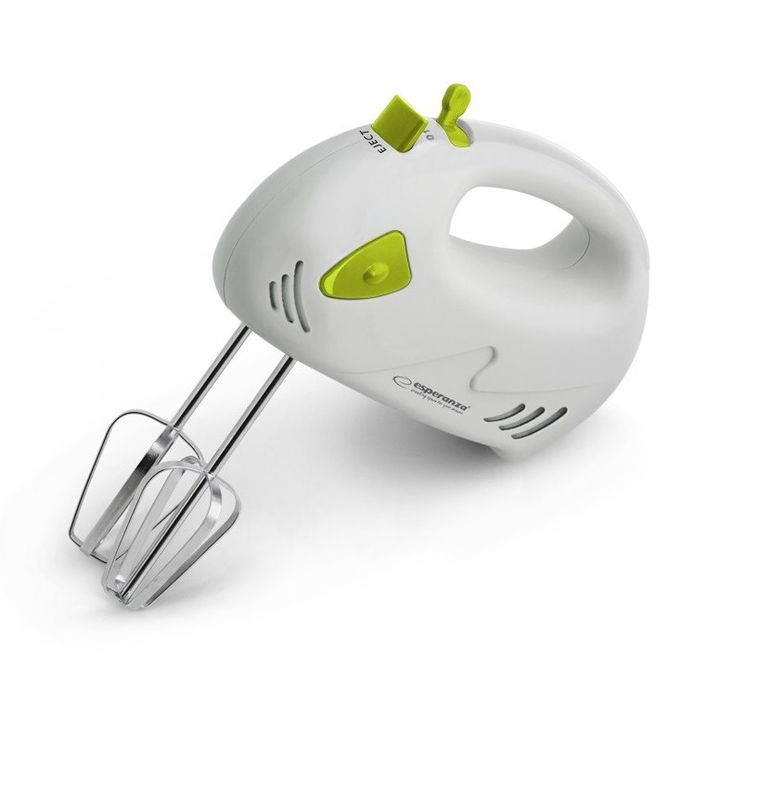 Esperanza, mikser ręczny Muffin, EKM007G, 125W, zielony