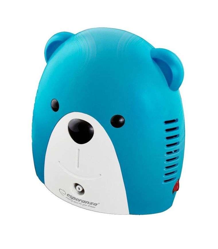 Esperanza, nebulizator kompresorowy, teddy bear
