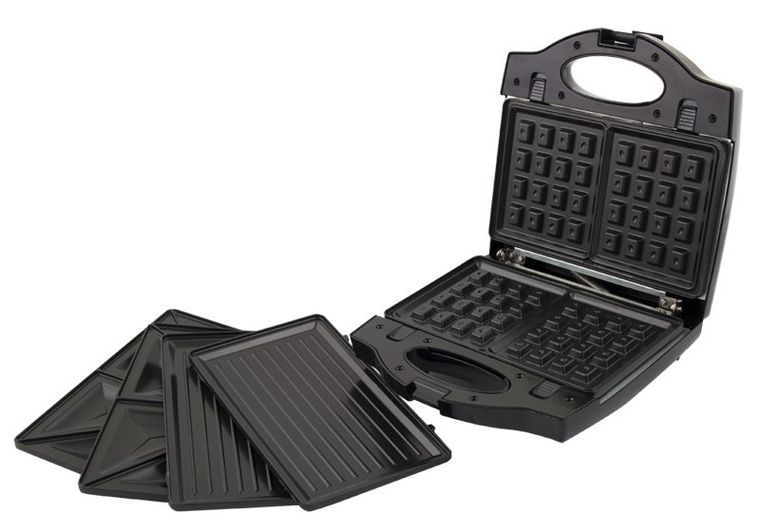 Esperanza, Opiekacz uniwersalny 3W1 Portobella, czarny