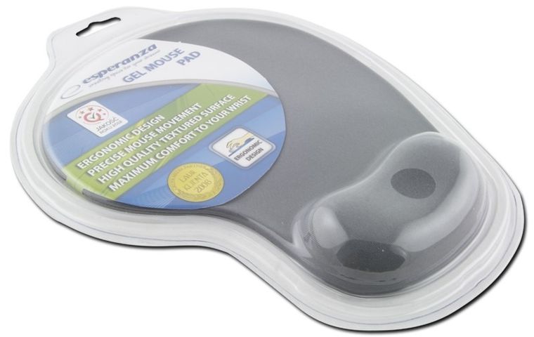 Esperanza, podkładka pod mysz EA137Y, żelowa, 230-190-20 mm