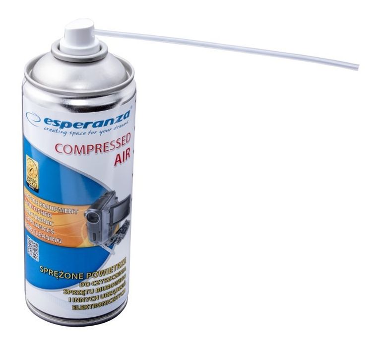 Esperanza, sprężone powietrze, 400 ml, ES103