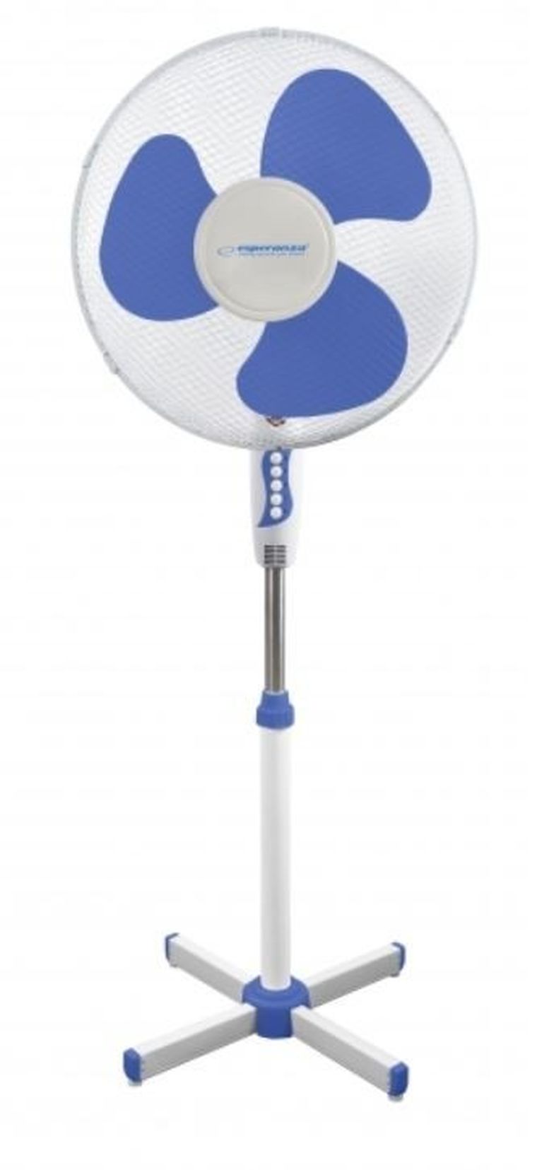 Esperanza, Wentylator stojący Hurricane, biało-niebieski