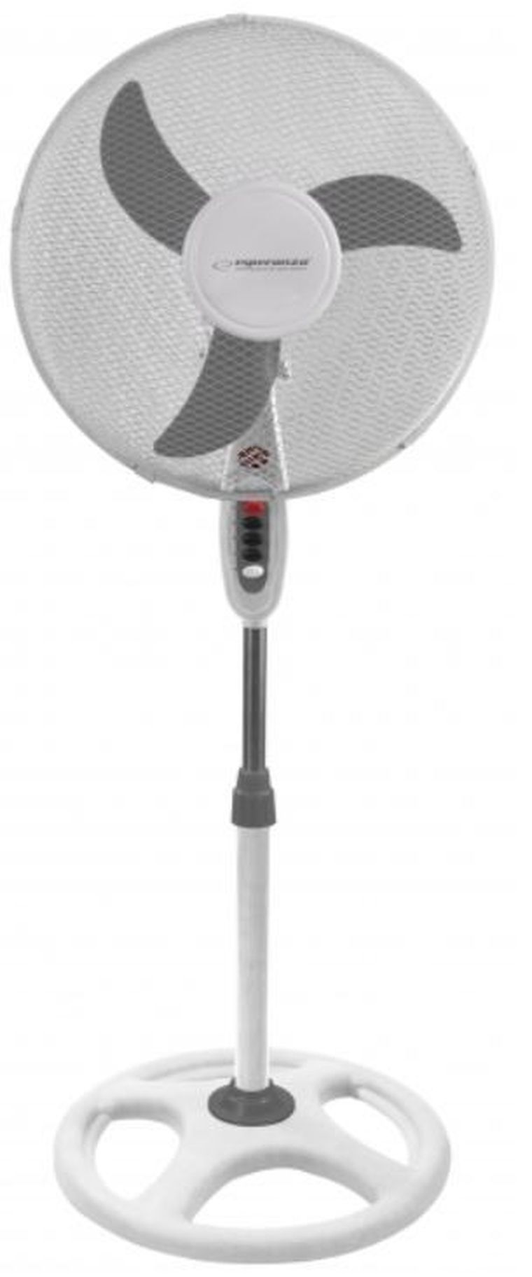 Esperanza, Wentylator stojący Typhoon, biało-szary