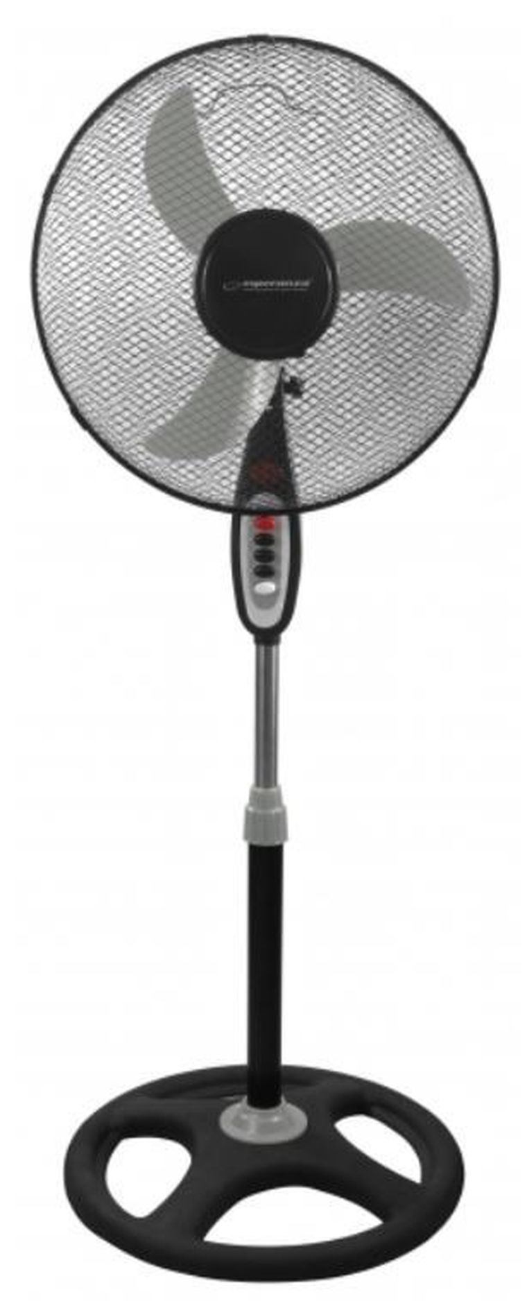 Esperanza, Wentylator stojący Typhoon, czarno-szary