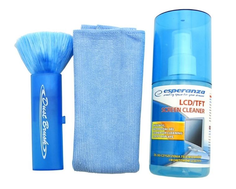 Esperanza, zestaw do czyszczenia ekranów, ES112