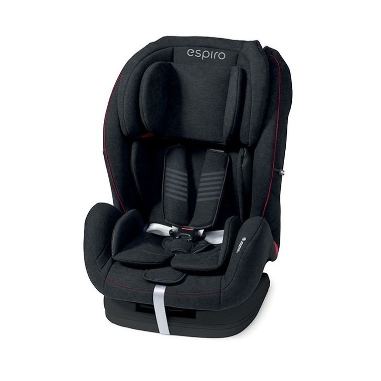 Espiro, Kappa, fotelik samochodowy, 9-36 kg, Onyx Black