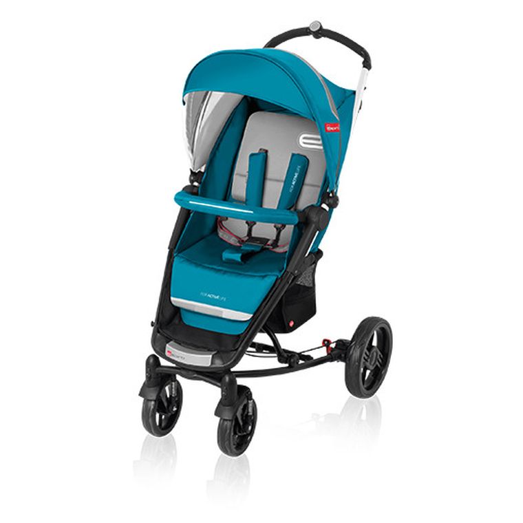 Espiro, Magic Pro, wózek spacerowy, turkusowy