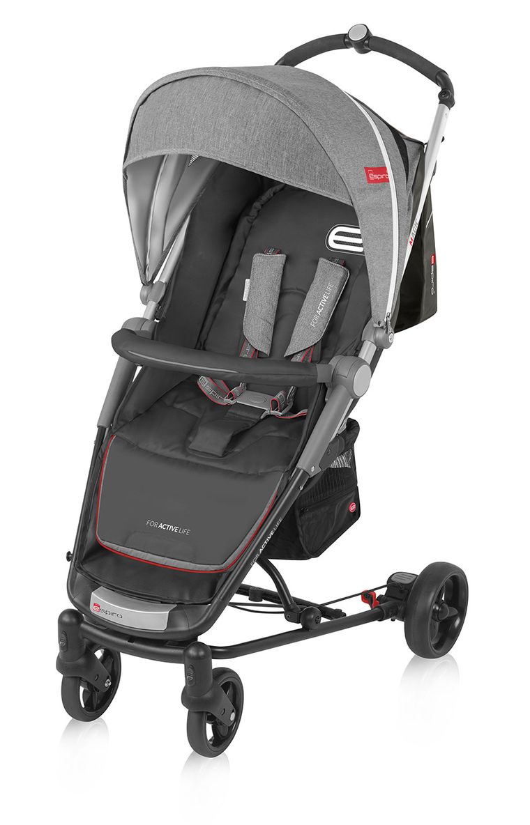 Espiro, Magic, wózek spacerowy, Onyx 2016