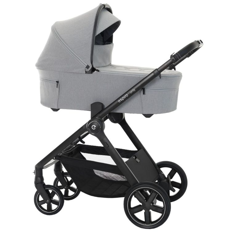 Espiro, Only, wózek wielofunkcyjny, Monument Gray