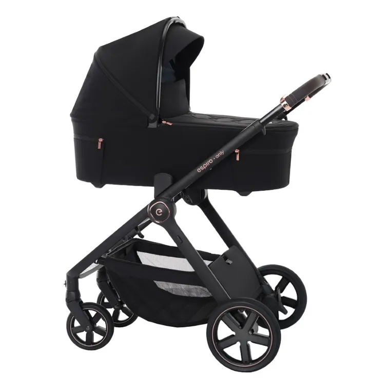 Espiro, Only, wózek wielofunkcyjny, Stylish Black