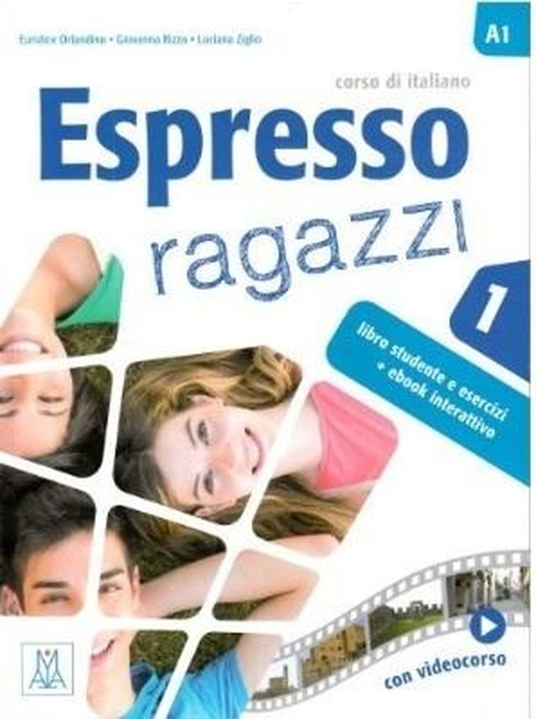 Espresso ragazzi 1. Podręcznik + wersja cyfrowa