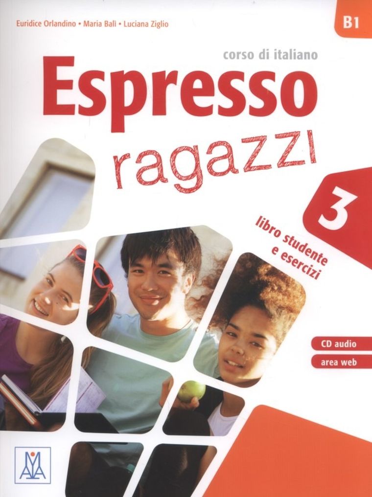 Espresso ragazzi 3 Libro. Studente e esercizi + CD