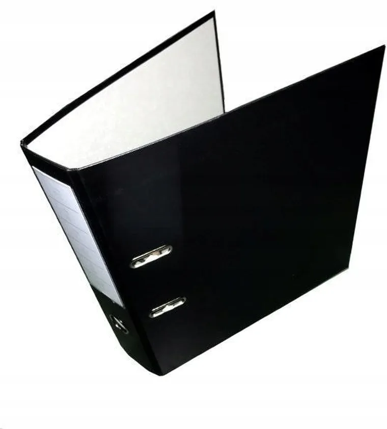 Esselte, Eko, segregator A4, 75 mm, czarny