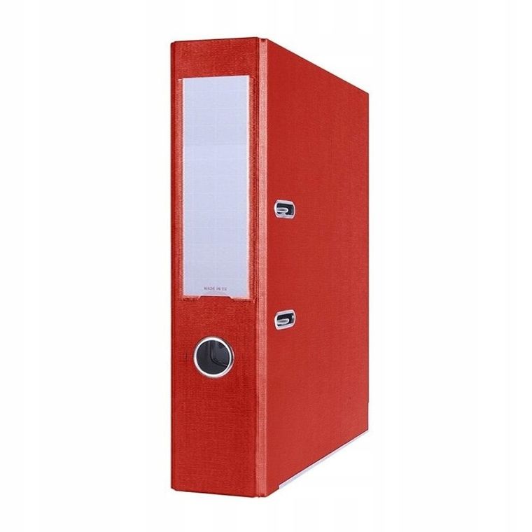 Esselte, Eko, segregator A4, 75 mm, czerwony