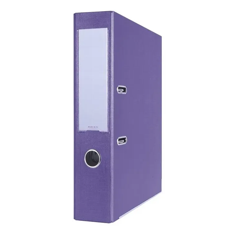 Esselte, Eko, segregator A4, 75 mm, fioletowy