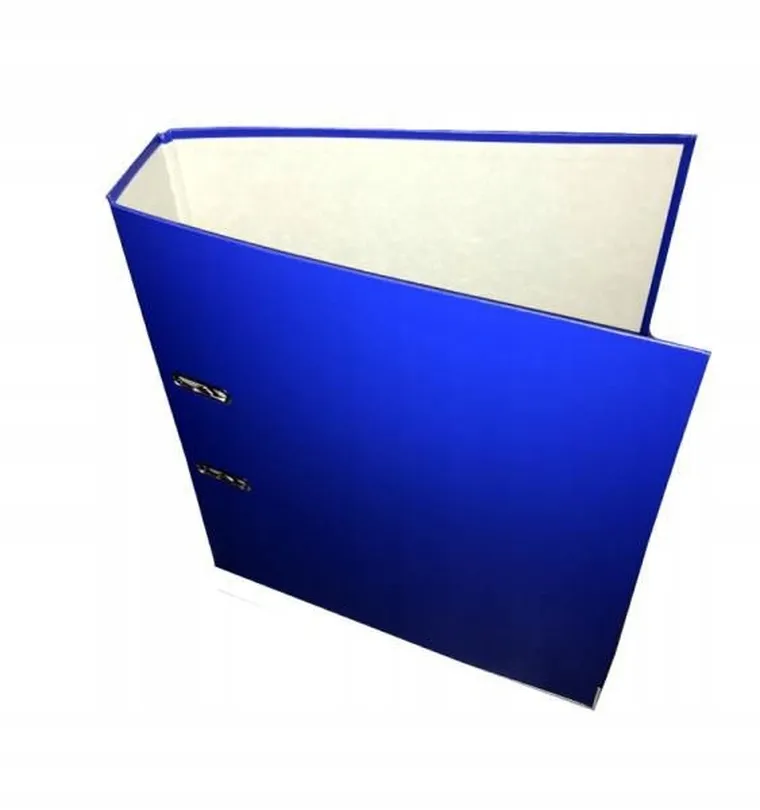 Esselte, Eko, segregator A4, 75 mm, niebieski