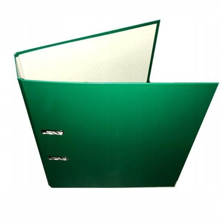 Esselte, Eko, segregator A4, 75 mm, zielony