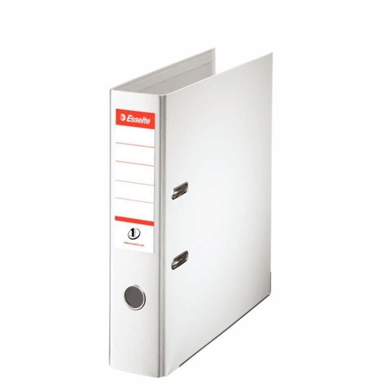 Esselte, No.1 Vivida, segregator A4, 75 mm, biały