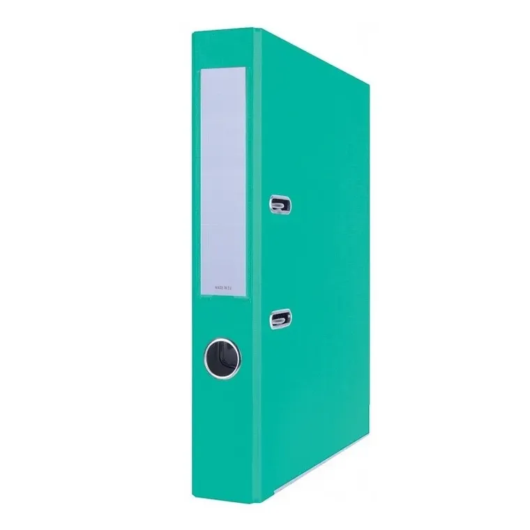 Esselte, segregator A4, 50 mm, turkusowy