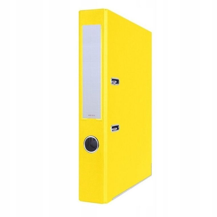 Esselte, segregator A4, 50 mm, żółty