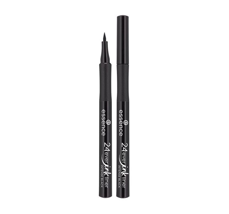 Essence, 24ever Ink Liner, eyeliner w pisaku, 01 Intense, Black, 1.2 ml