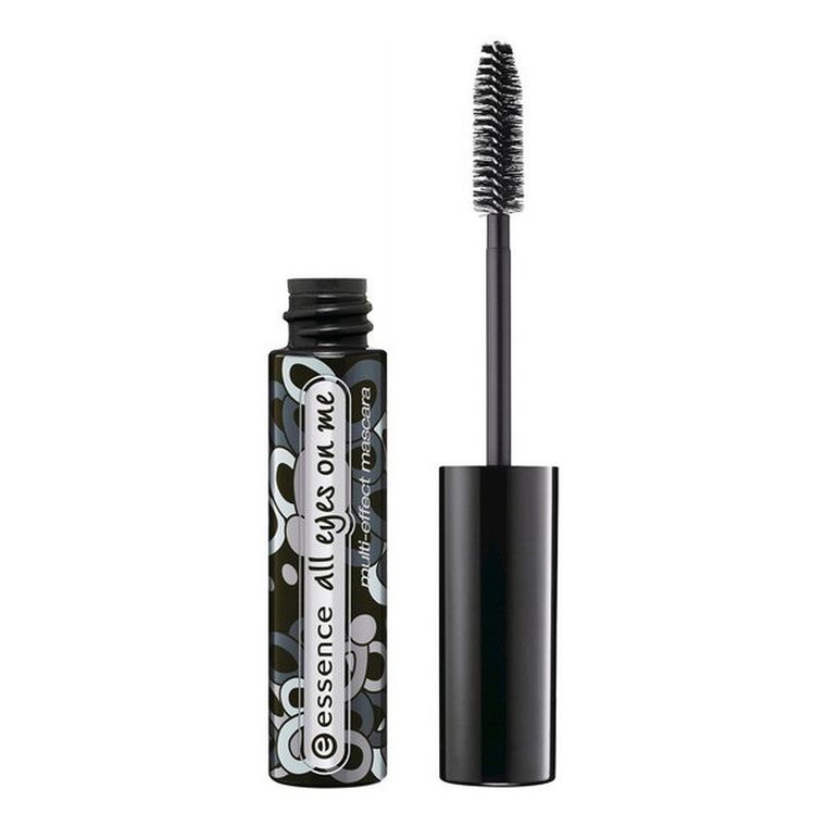 Essence, All Eyes On Me, Multi Effect Mascara, wydłużający tusz do rzęs, Black, 8 ml