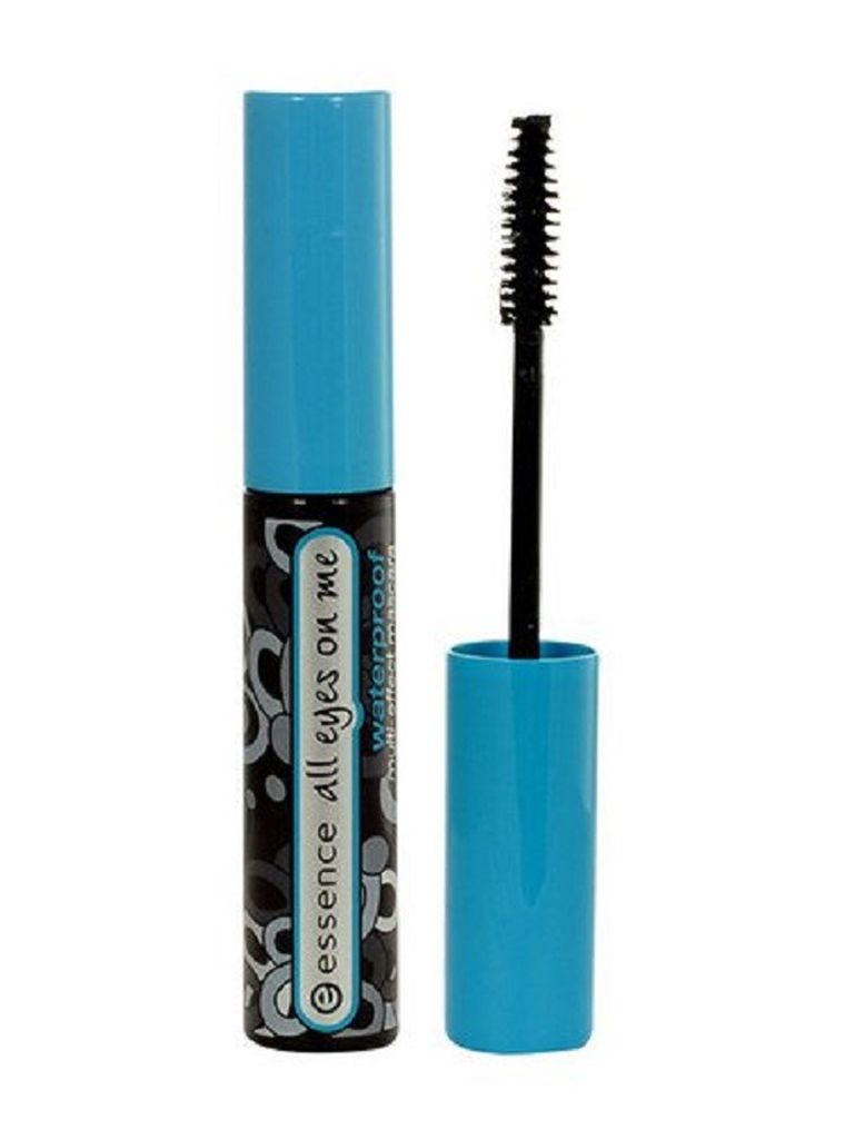 Essence, All Eyes On Me, Multi Effect Waterproof Mascara, wodoodporny tusz do rzęs, Black, 8 ml
